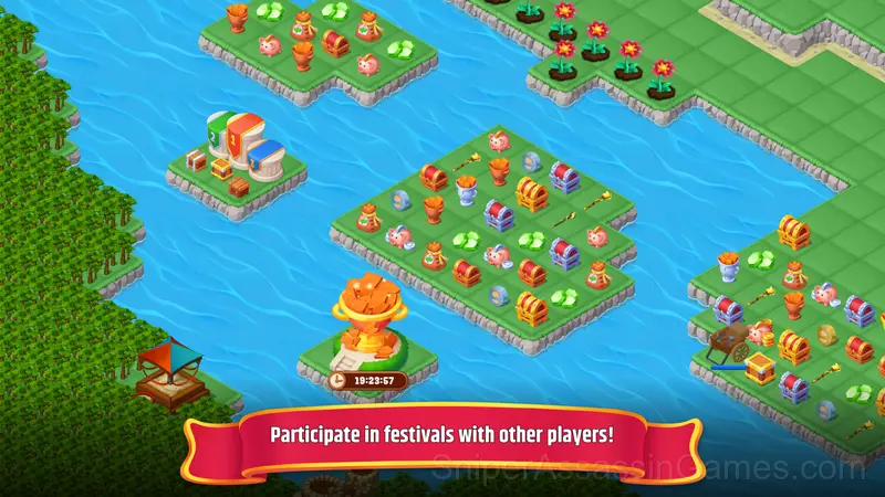 Northern Merge gameplay screenshot 2