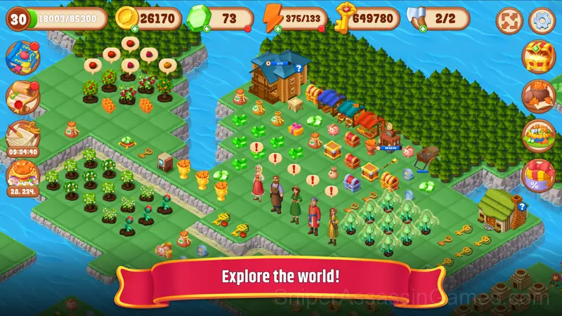 Northern Merge gameplay screenshot 3