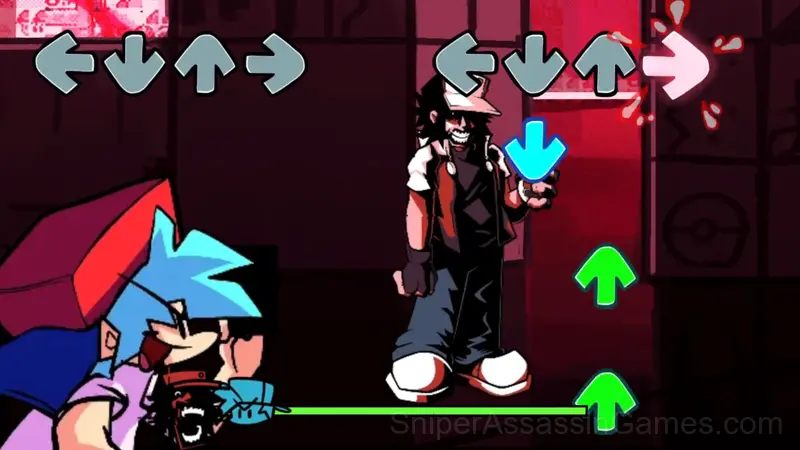 Friday Night Funkin Lullaby gameplay screenshot 3