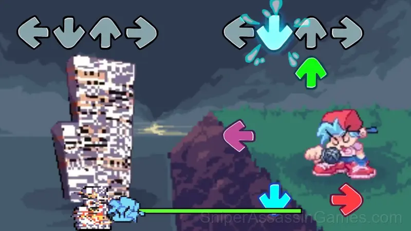 Friday Night Funkin Lullaby gameplay screenshot 5