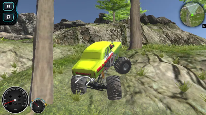 Island Monster Offroad gameplay screenshot 1