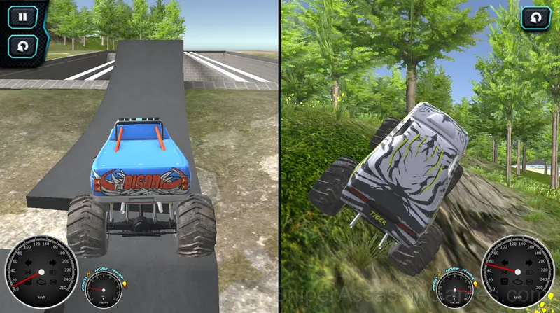 Island Monster Offroad gameplay screenshot 2