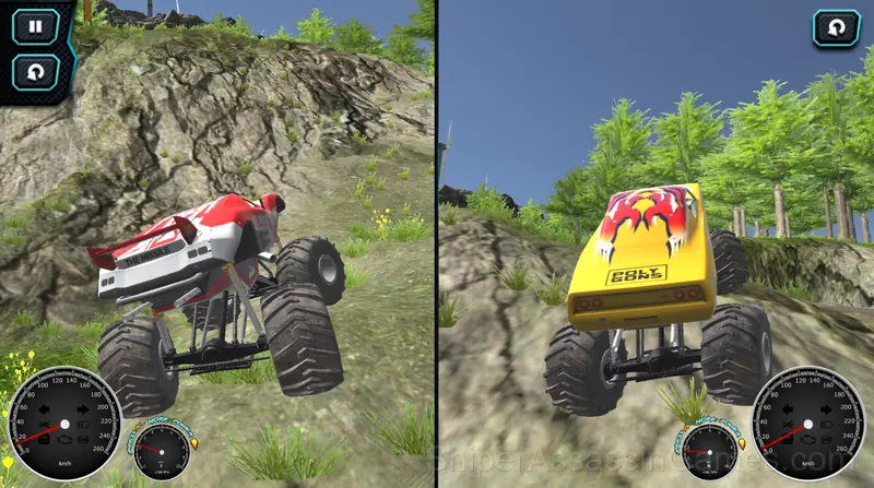 Island Monster Offroad gameplay screenshot 3