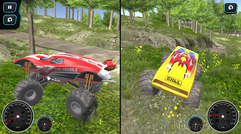 Island Monster Offroad gameplay screenshot 4
