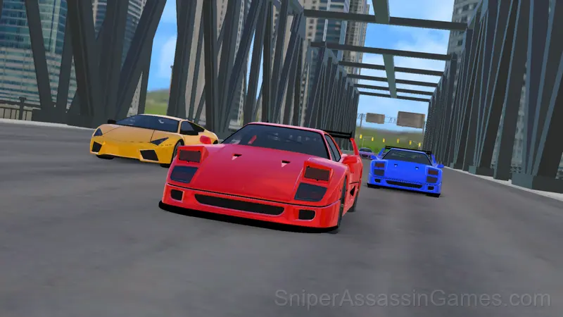 Grand City Stunts gameplay screenshot 1