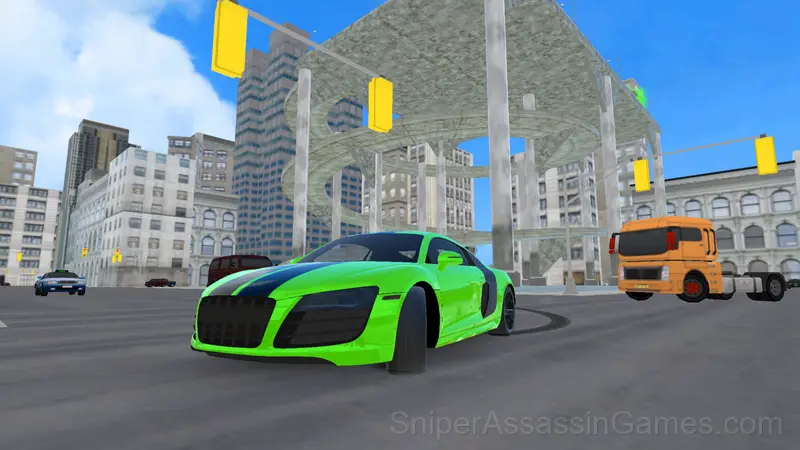 Grand City Stunts gameplay screenshot 2
