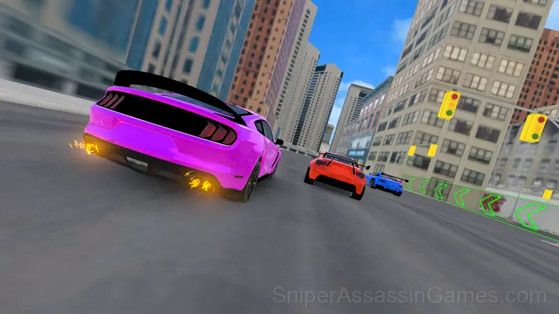 Grand City Stunts gameplay screenshot 3