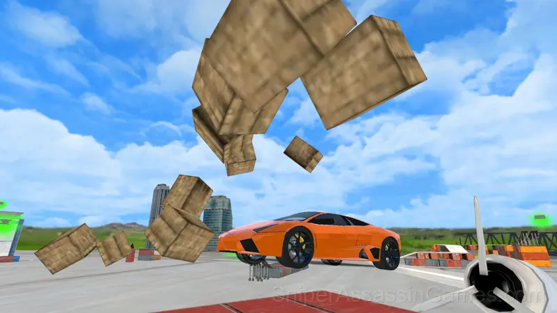 Grand City Stunts gameplay screenshot 4
