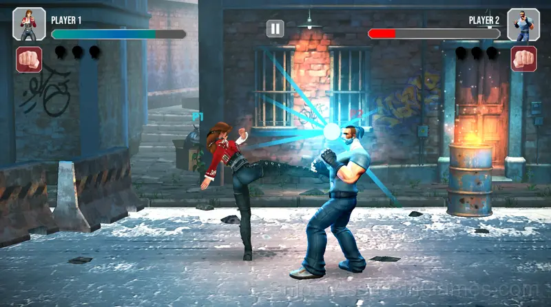 Street Mayhem - Beat 'Em Up gameplay screenshot 1