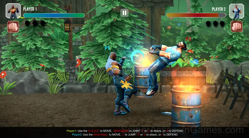 Street Mayhem - Beat 'Em Up gameplay screenshot 2