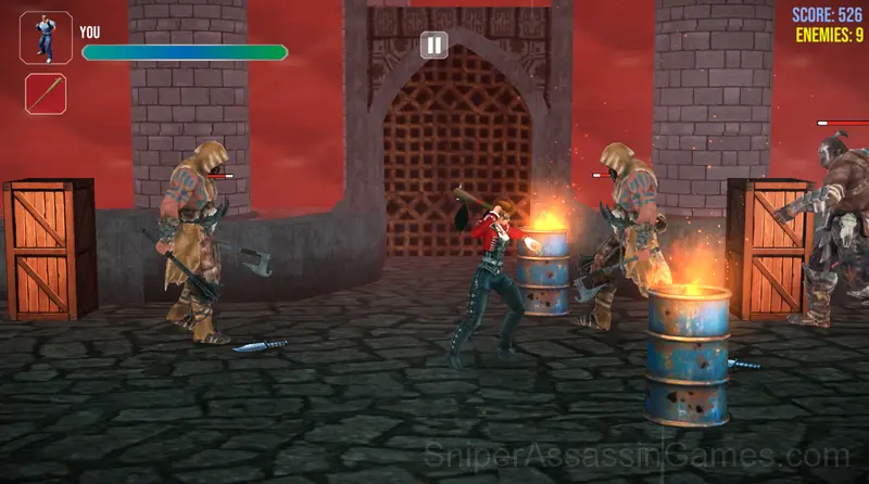 Street Mayhem - Beat 'Em Up gameplay screenshot 3