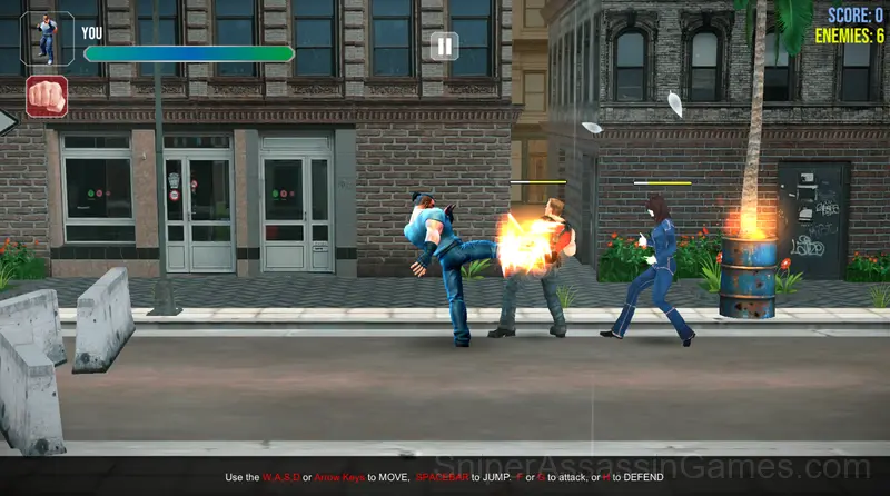Street Mayhem - Beat 'Em Up gameplay screenshot 5