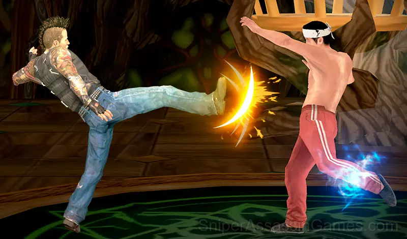 Play Martial Arts: Fighter Duel