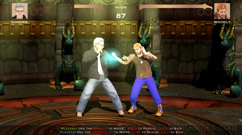 Martial Arts: Fighter Duel gameplay screenshot 1