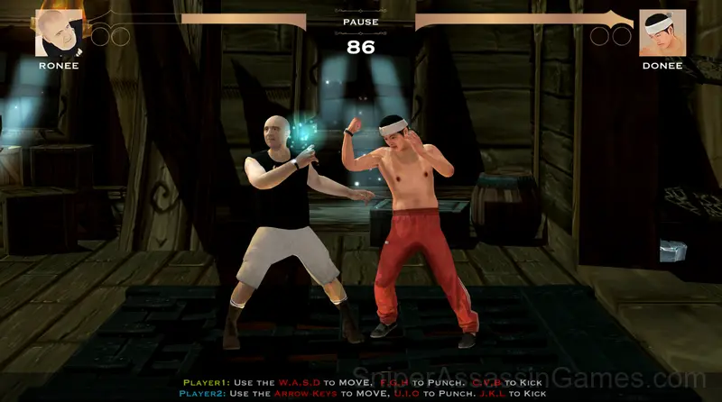 Martial Arts: Fighter Duel gameplay screenshot 2