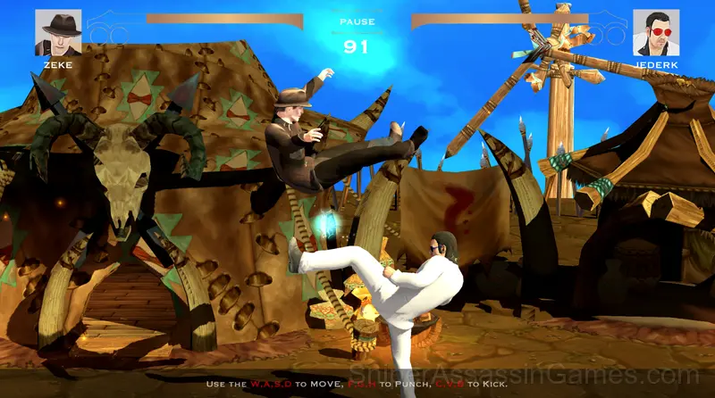 Martial Arts: Fighter Duel gameplay screenshot 3