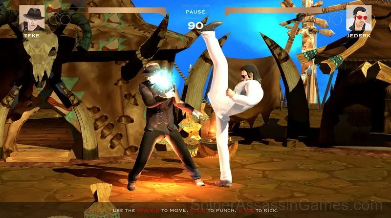 Martial Arts: Fighter Duel gameplay screenshot 4