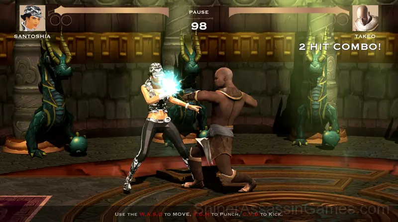 Martial Arts: Fighter Duel gameplay screenshot 5