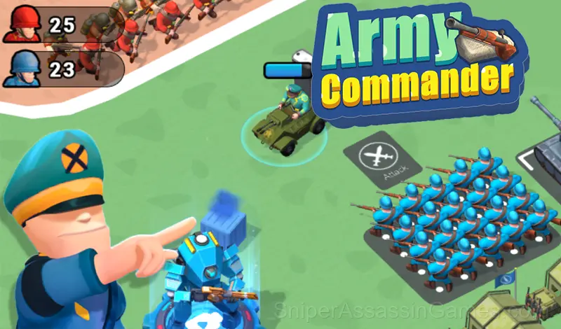 Play Army Commander