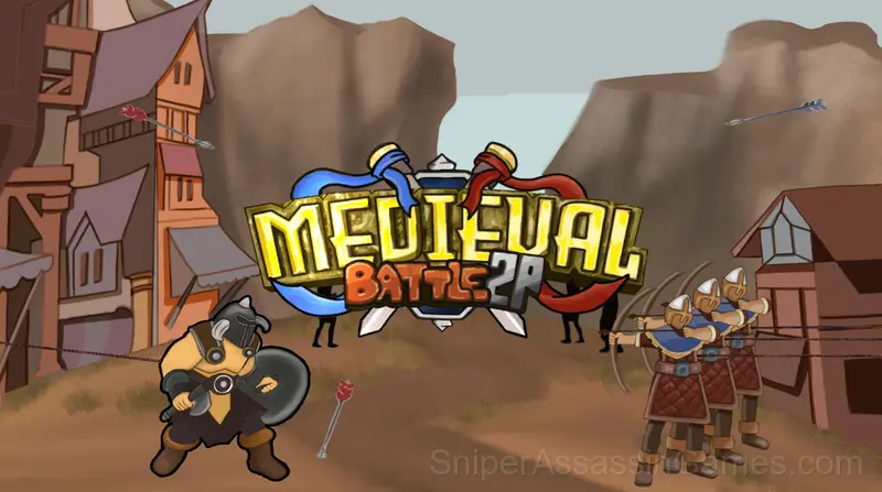 Medieval Battle 2P gameplay screenshot 1