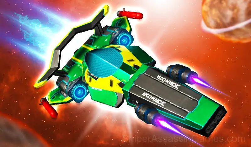 Play Cyber Racer Battles