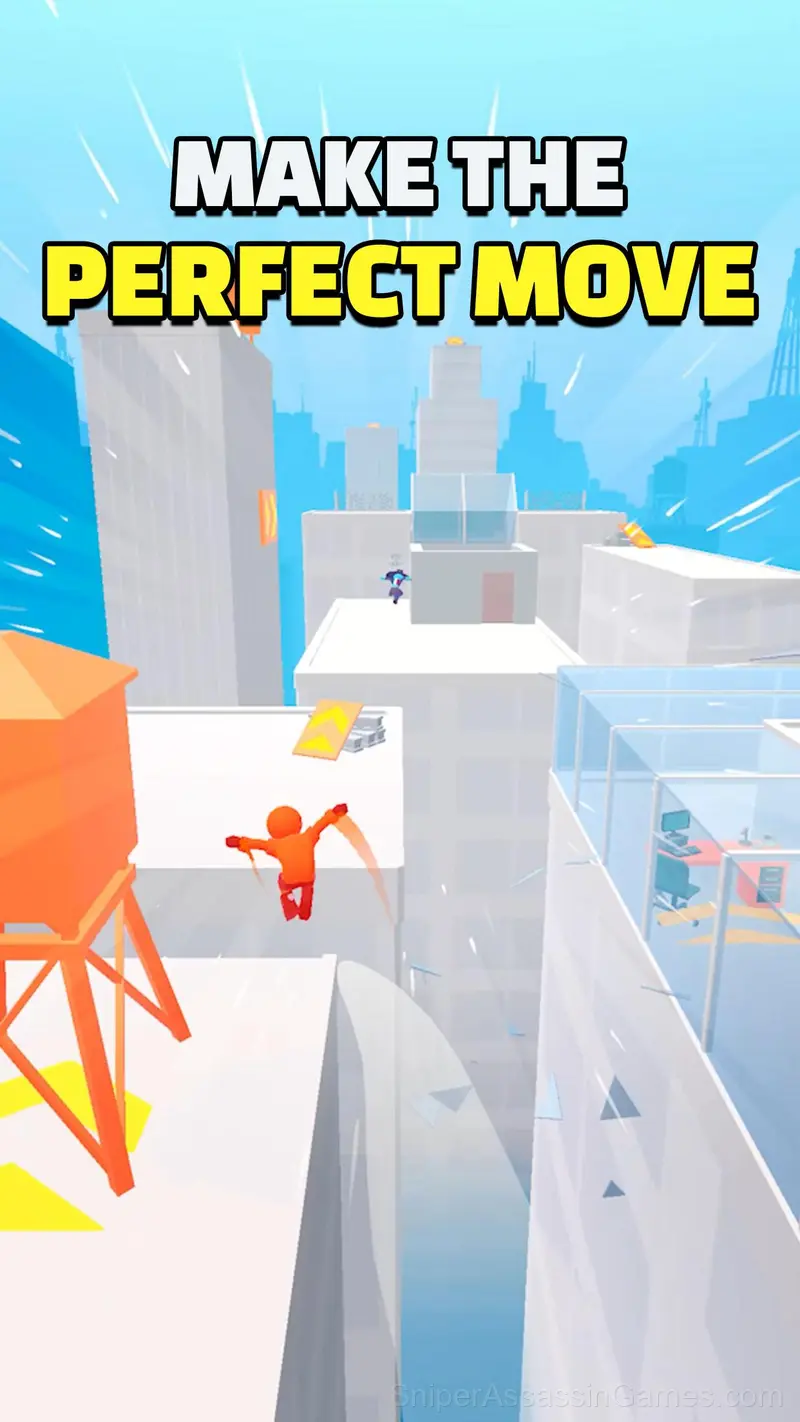 Parkour GO gameplay screenshot 1