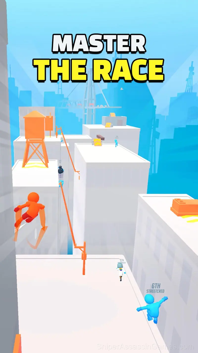 Parkour GO gameplay screenshot 3