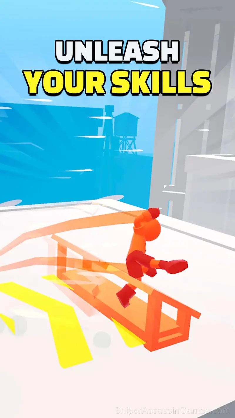 Parkour GO gameplay screenshot 4
