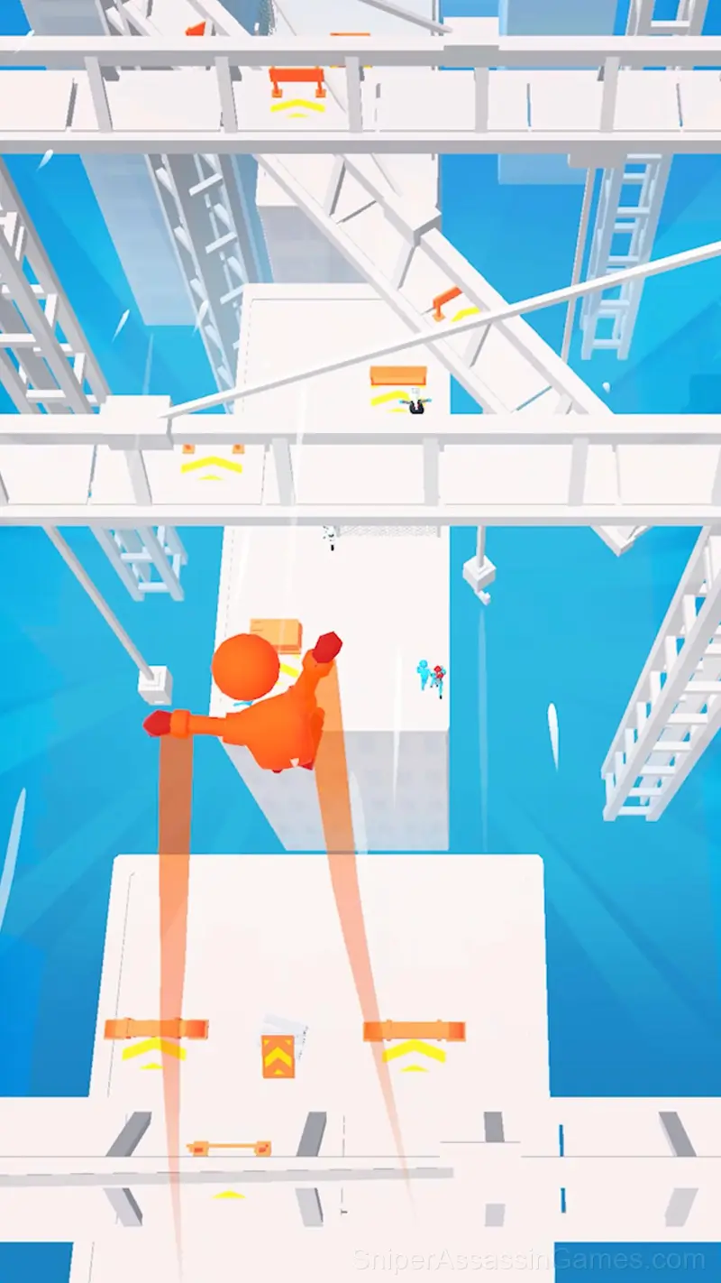 Parkour GO gameplay screenshot 5