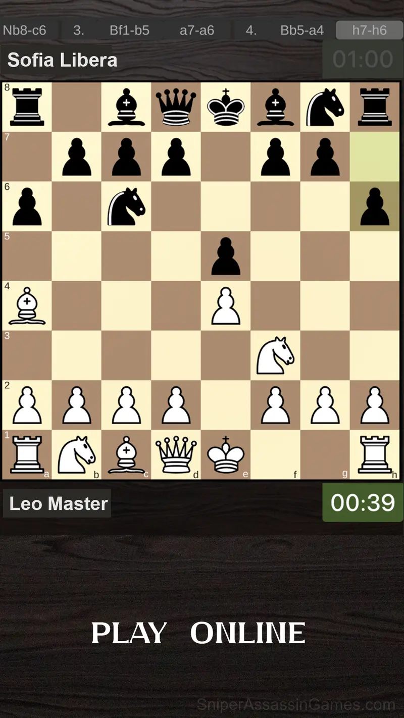 My Chess gameplay screenshot 1
