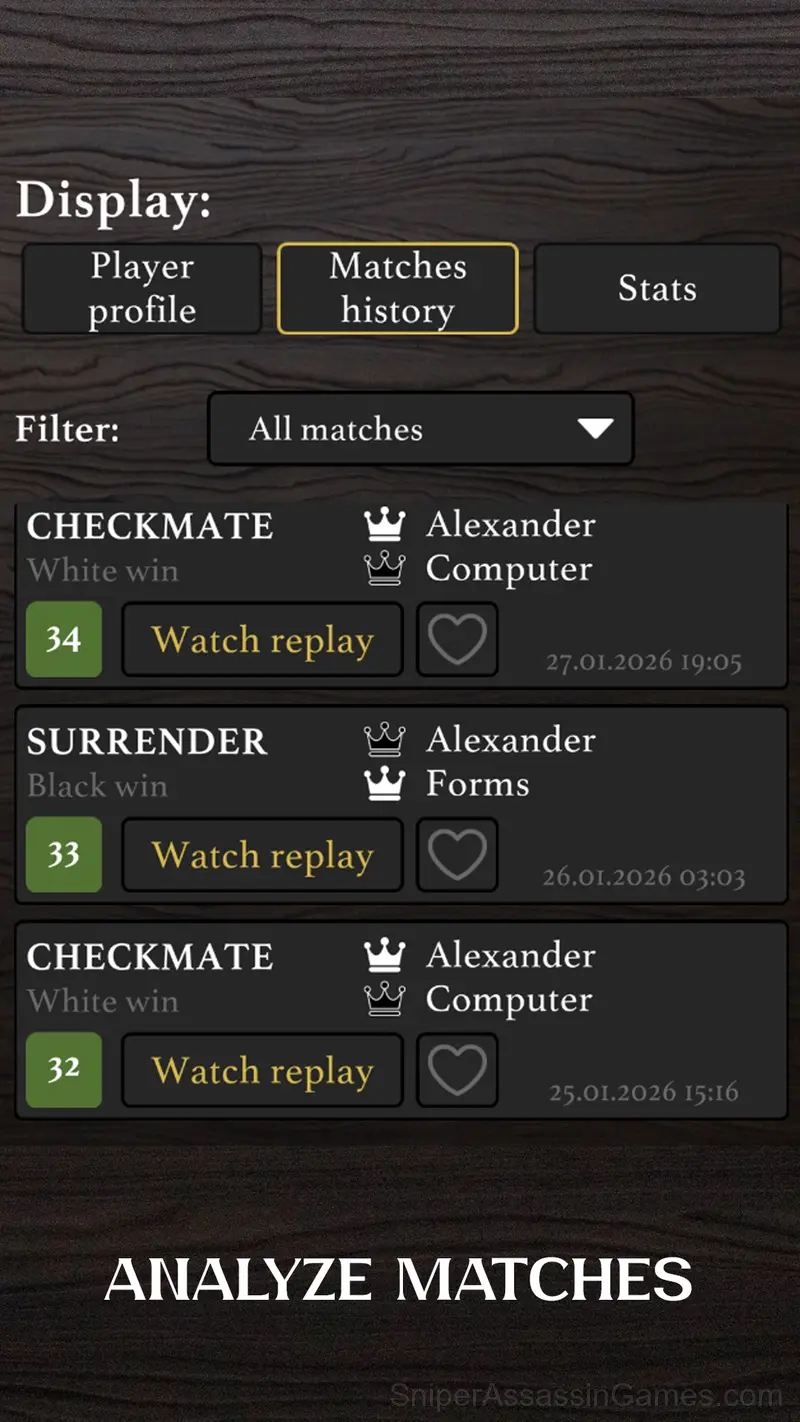 My Chess gameplay screenshot 3