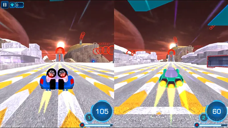 Flying Cars Era gameplay screenshot 1
