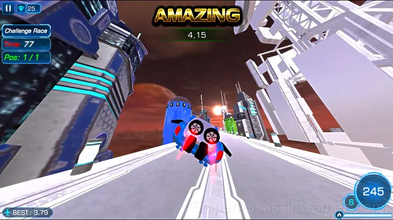 Flying Cars Era gameplay screenshot 2