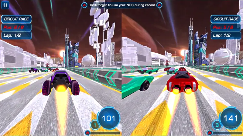 Flying Cars Era gameplay screenshot 3