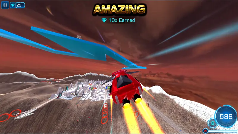 Flying Cars Era gameplay screenshot 4