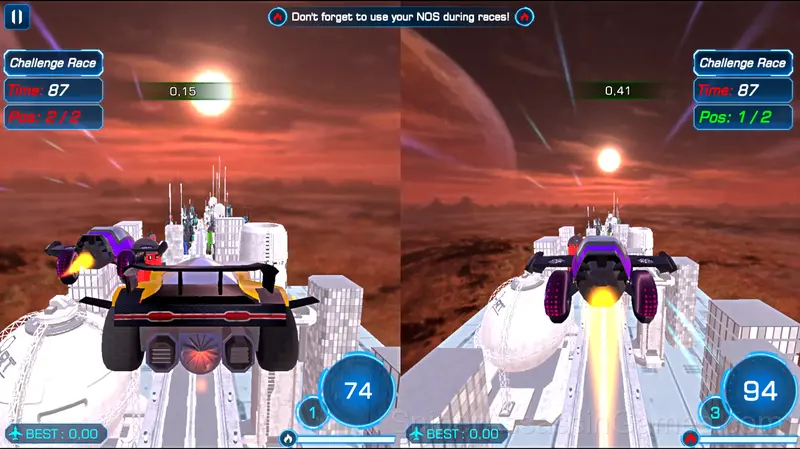 Flying Cars Era gameplay screenshot 5