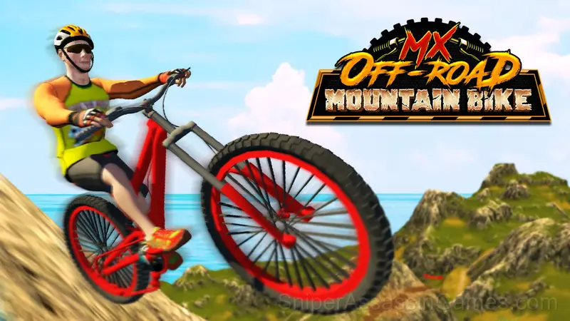 MX Offroad Mountain Bike gameplay screenshot 1