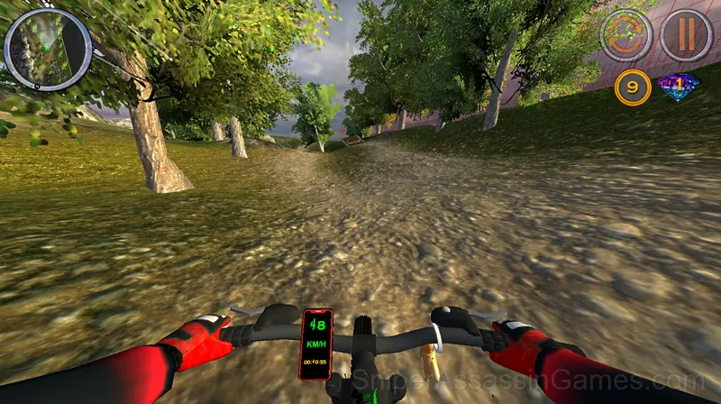MX Offroad Mountain Bike gameplay screenshot 2