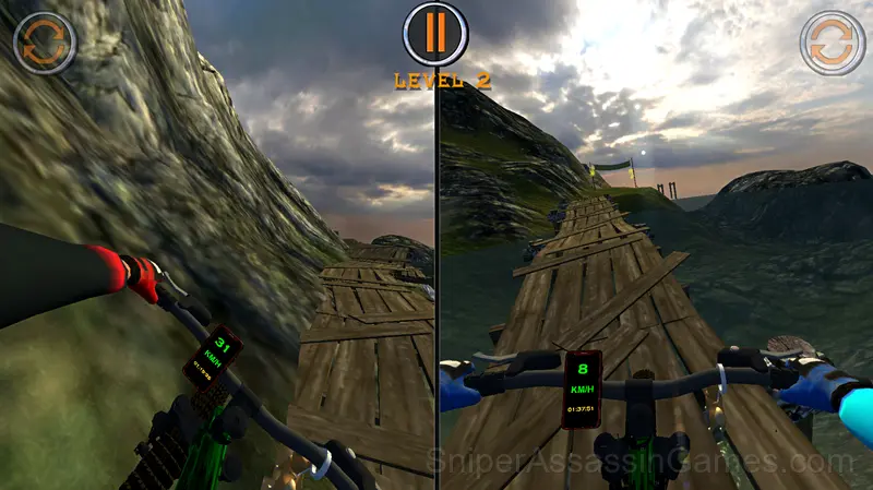 MX Offroad Mountain Bike gameplay screenshot 3