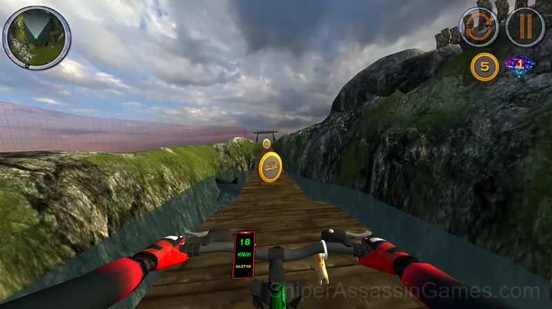 MX Offroad Mountain Bike gameplay screenshot 4