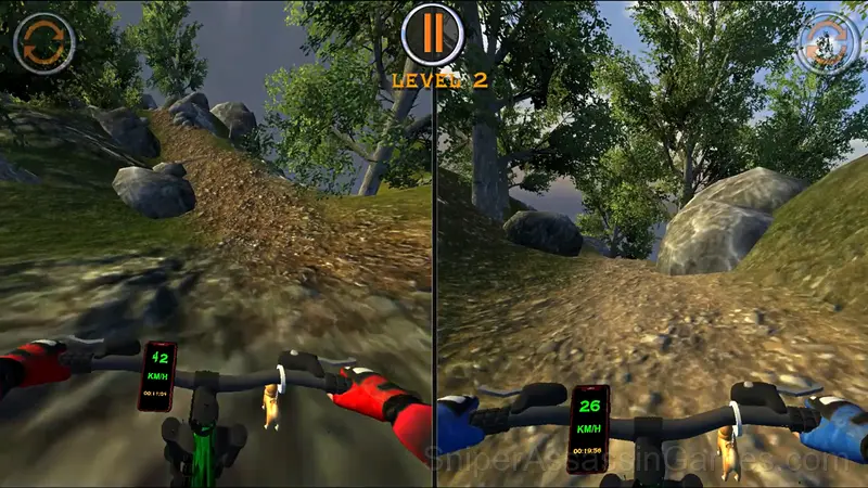 MX Offroad Mountain Bike gameplay screenshot 5