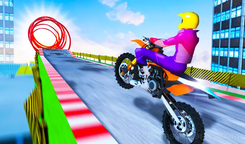 Play Sky City Riders