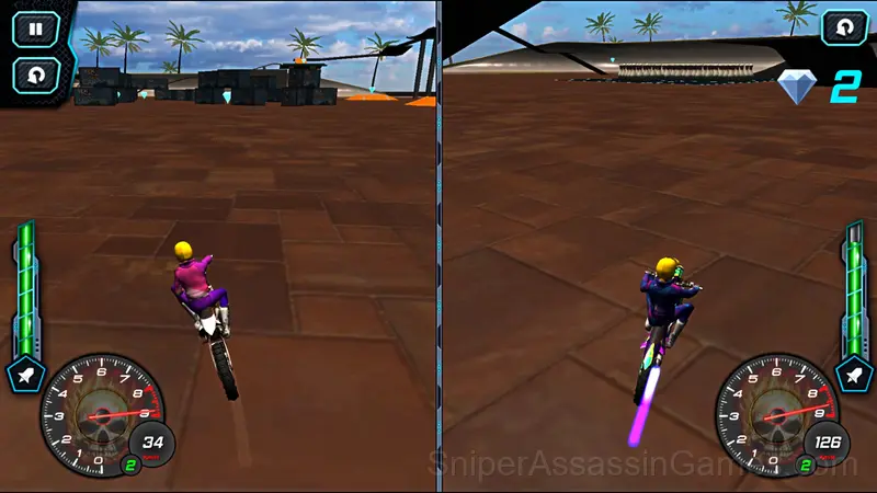 Sky City Riders gameplay screenshot 3