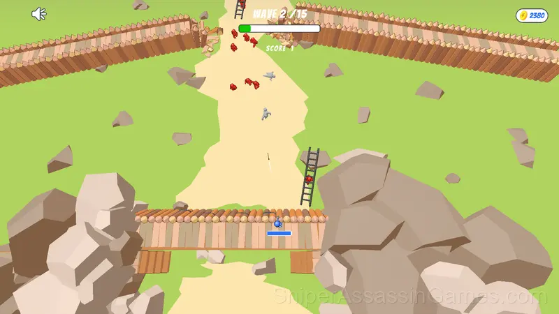Castle Keeper gameplay screenshot 1