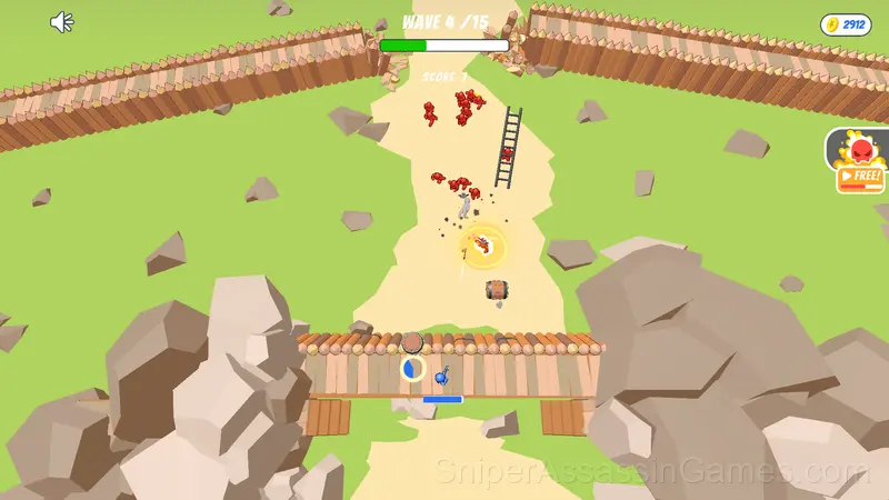 Castle Keeper gameplay screenshot 2