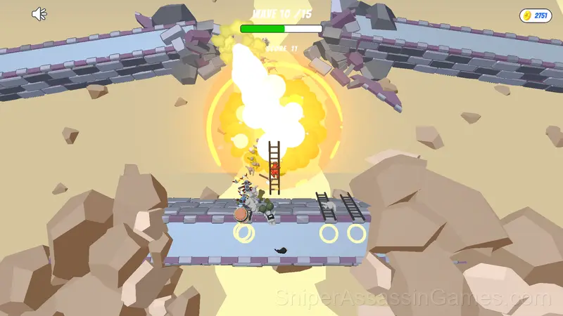 Castle Keeper gameplay screenshot 3