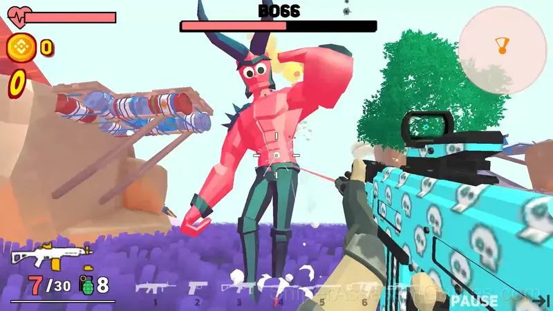Funny Shooter 2 gameplay screenshot 2