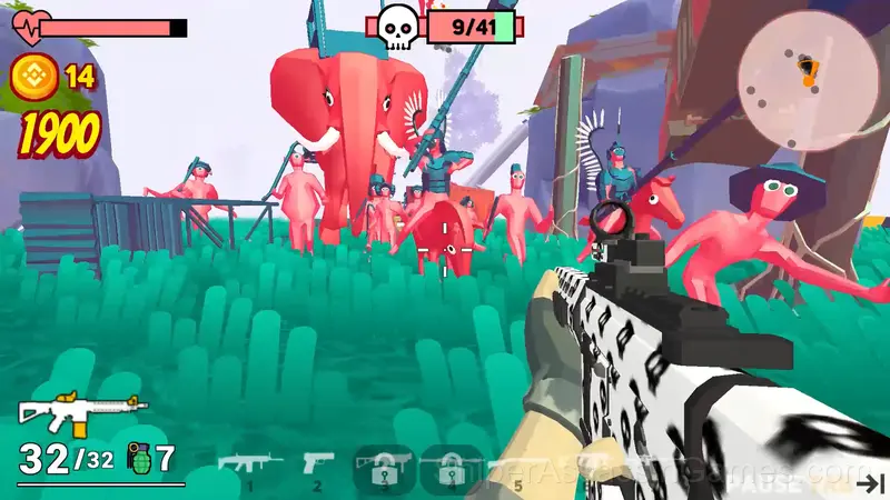 Funny Shooter 2 gameplay screenshot 3