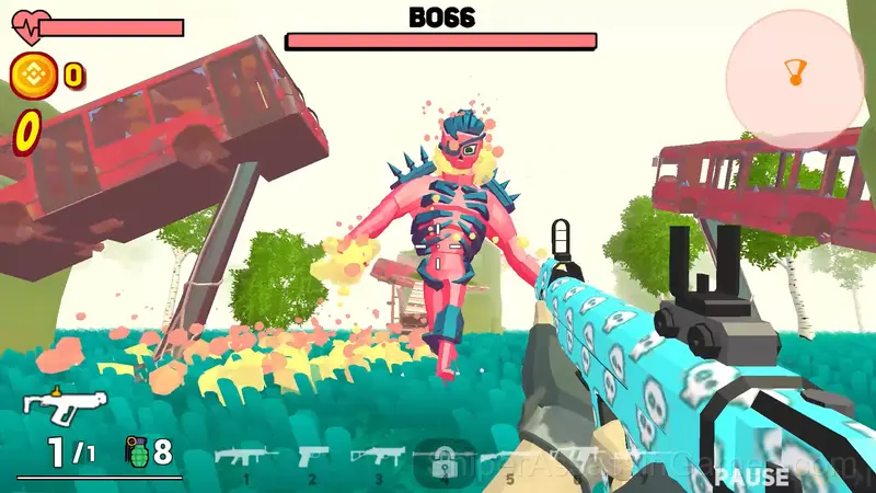 Funny Shooter 2 gameplay screenshot 4