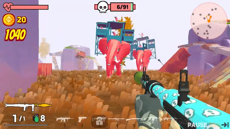 Funny Shooter 2 gameplay screenshot 5